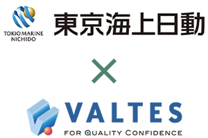 東京海上日動 × VALTES FOR QUALITY CONFIDENCE