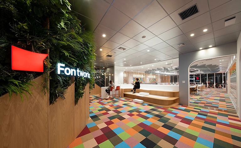 フォントワークス株式会社様