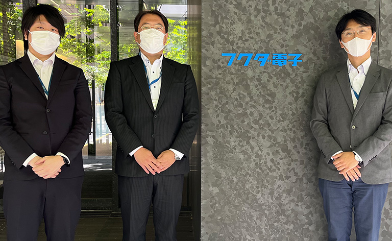 フクダ電子株式会社様