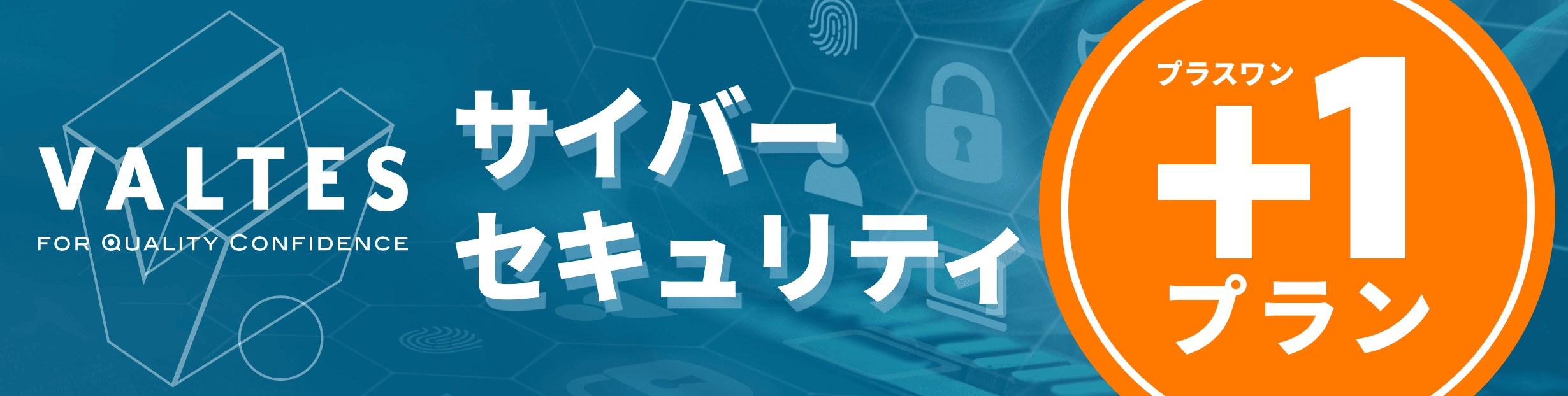 VALTES サイバーセキュリティ +1 プラスワン プラン